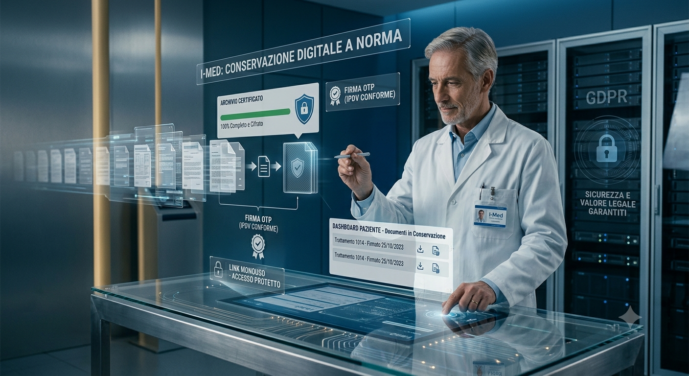 Conservazione digitale a norma, sempre a portata di mano