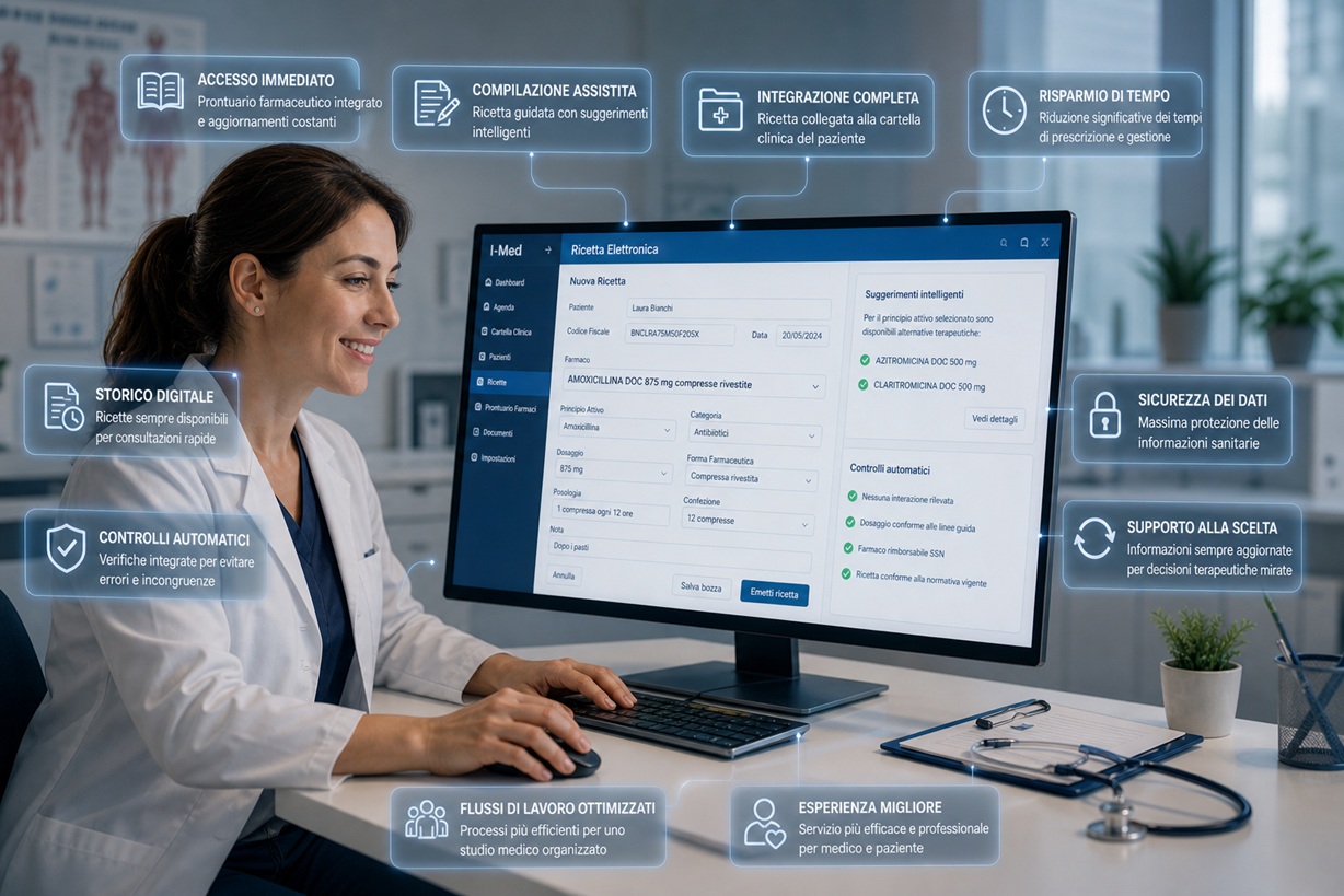 Invio dati al Sistema Tessera Sanitaria dal gestionale I-Med