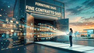 Esportazione dei dati del Cliente alla fine del contratto SaaS: anagrafiche, cartelle cliniche e contabilit&agrave; devono tornare in formato leggibile