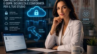 Cartella clinica in cloud conforme al GDPR per studi medici e dentistici