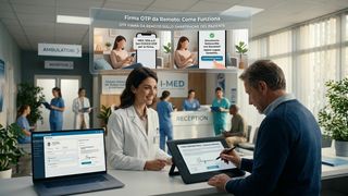 Firma elettronica avanzata grafometrica e OTP per documenti dello studio medico