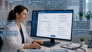 Invio dati al Sistema Tessera Sanitaria dal gestionale I-Med