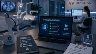 Sicurezza informatica e Direttiva NIS2 per studi medici e dentistici